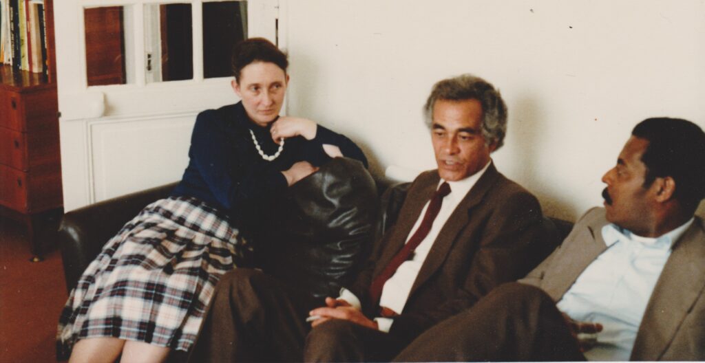 Anne-Marie Métellus - Anthony Phelps - Jean Métellus