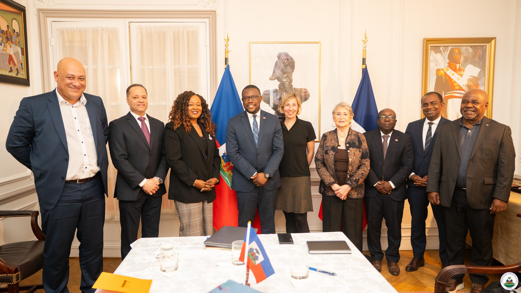 Ambassade d’Haïti en France — 7 octobre 2026.