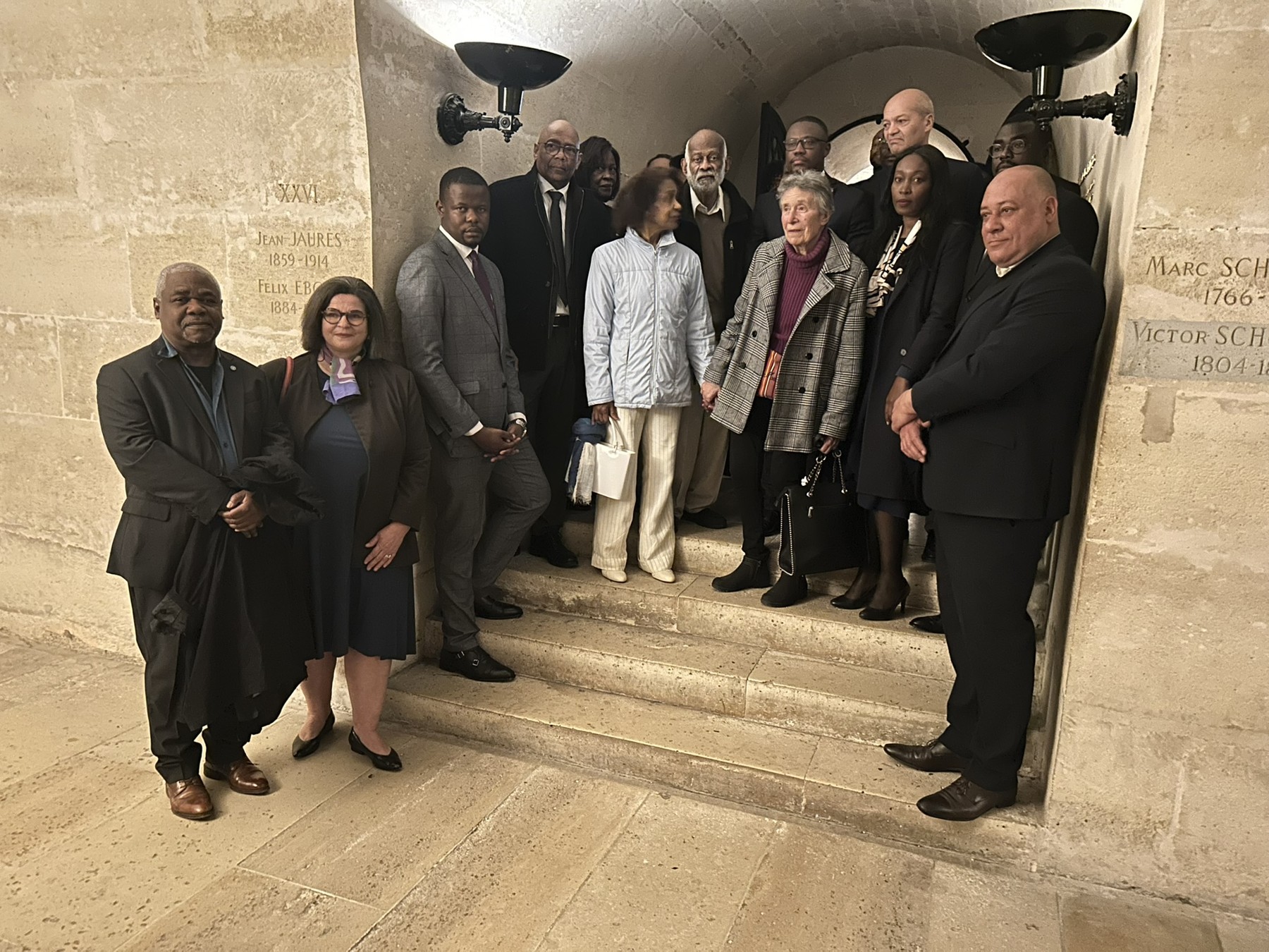 Au Panthéon, à Paris — 7 avril 2026.