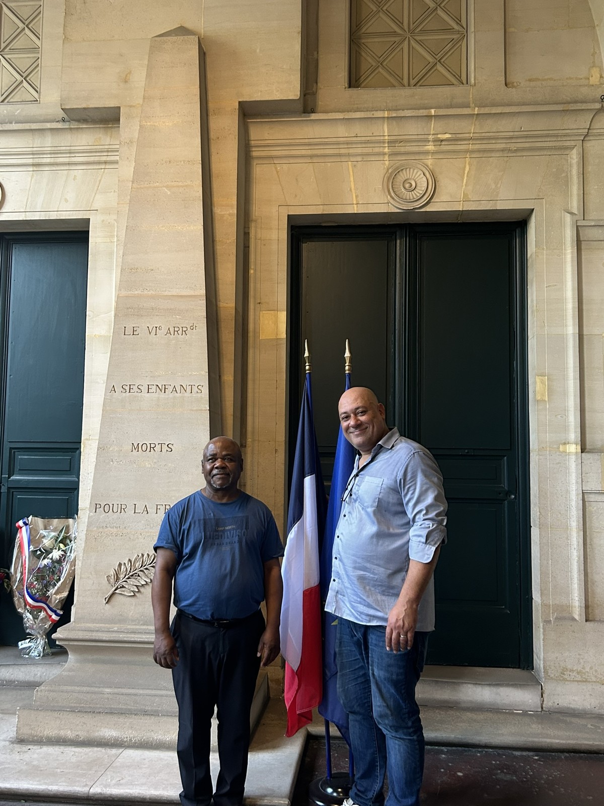À la mairie du 6ᵉ arrondissement de Paris — 19 juin 2026.