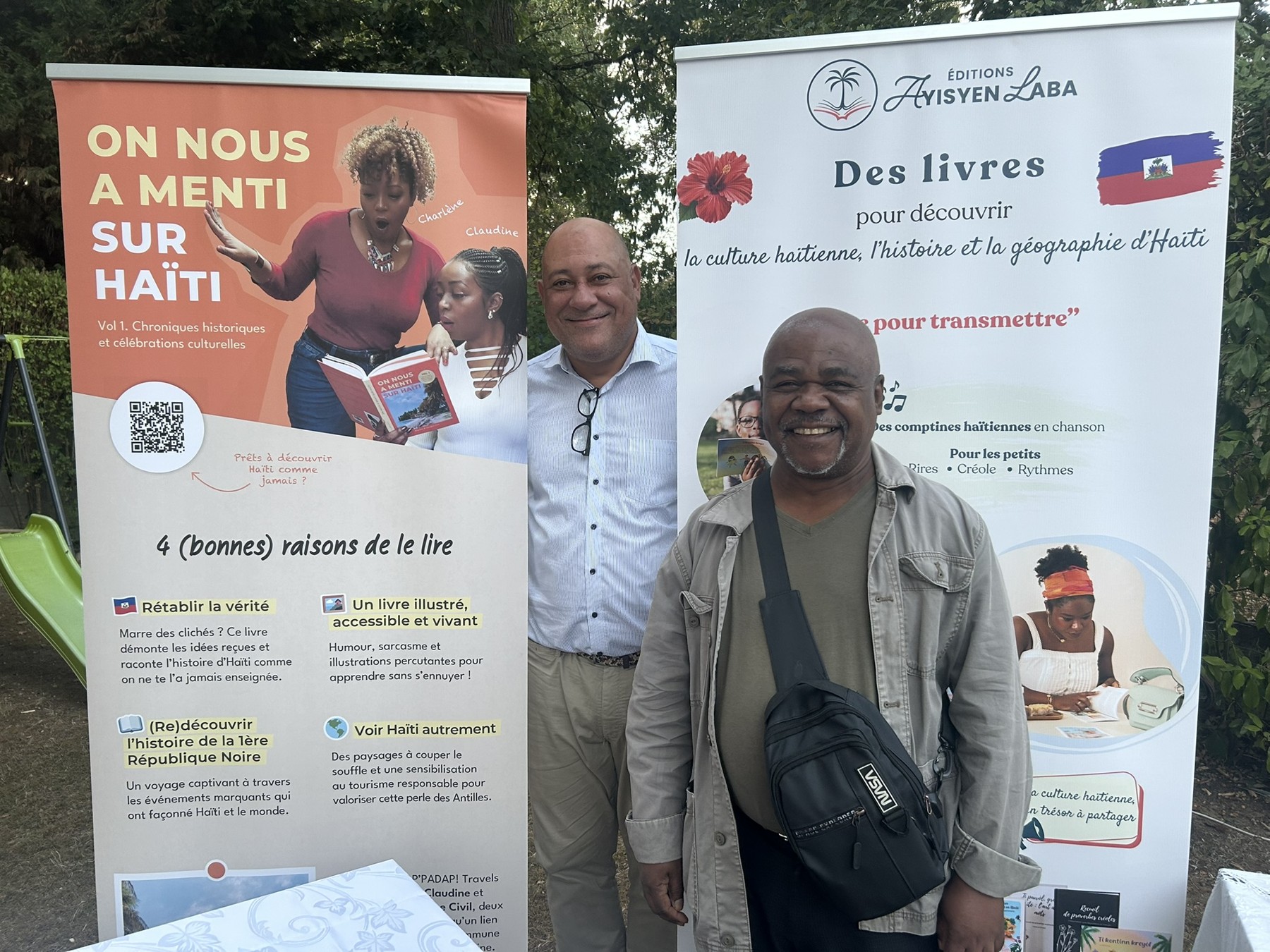 Table littéraire MC Expérience, au Plessis-Trévise — 26 septembre 2026.